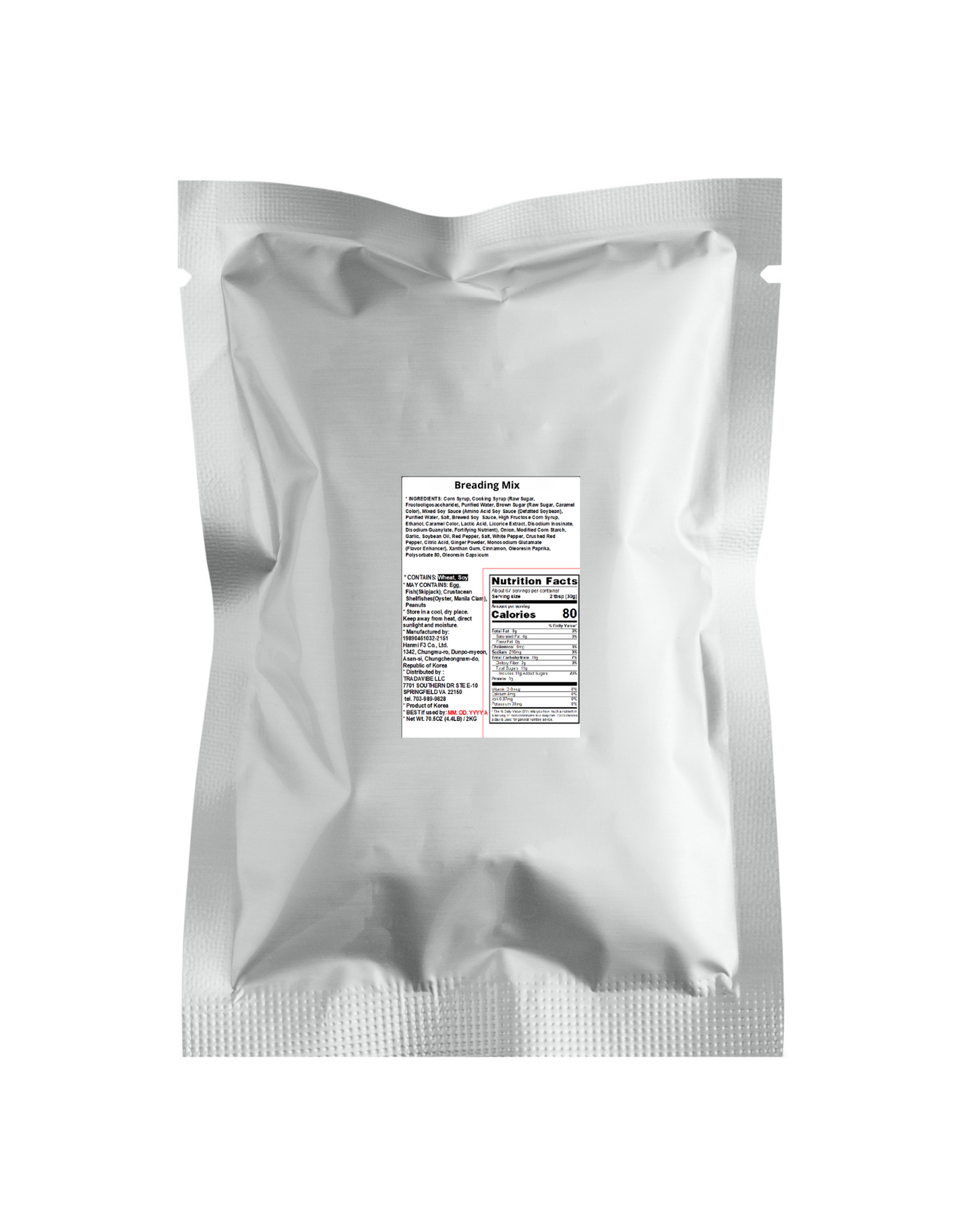 Breading Mix Powder - Coming Soon