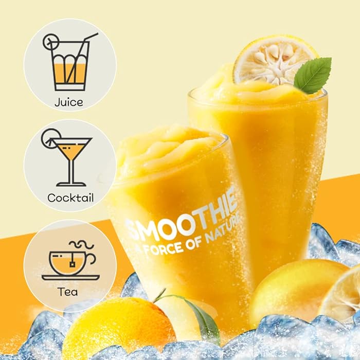 Yuja Fruit Drink Mix