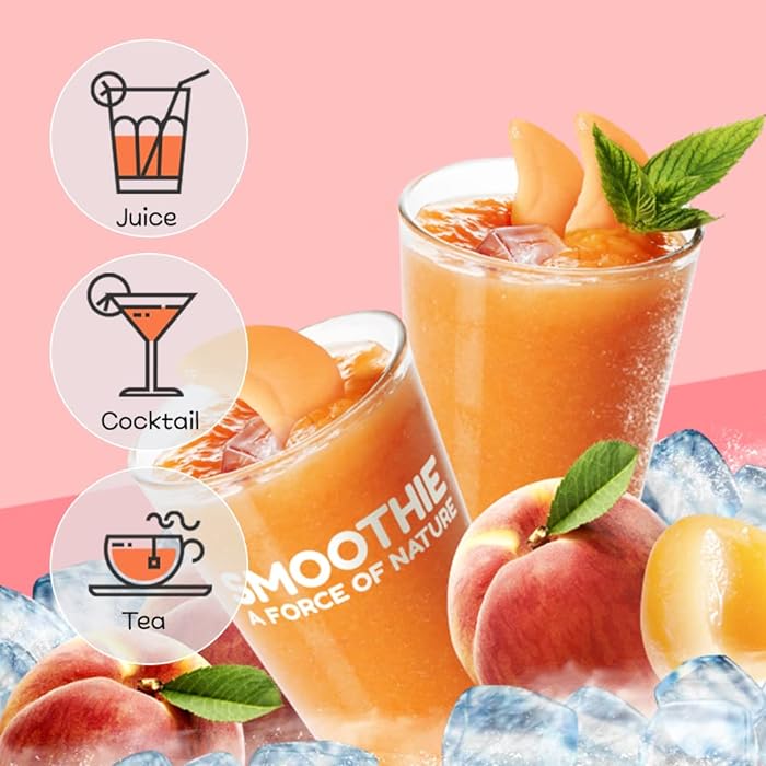 Peach Fruit Drink Mix