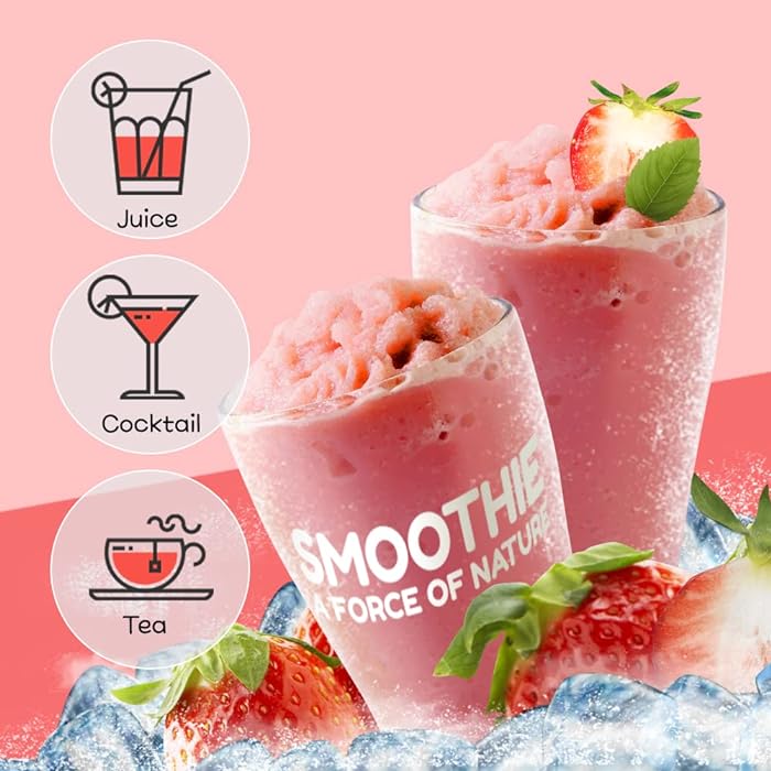 Strawberry Fruit Drink Mix