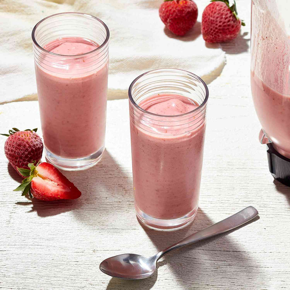 How to Make Milk Smoothie
