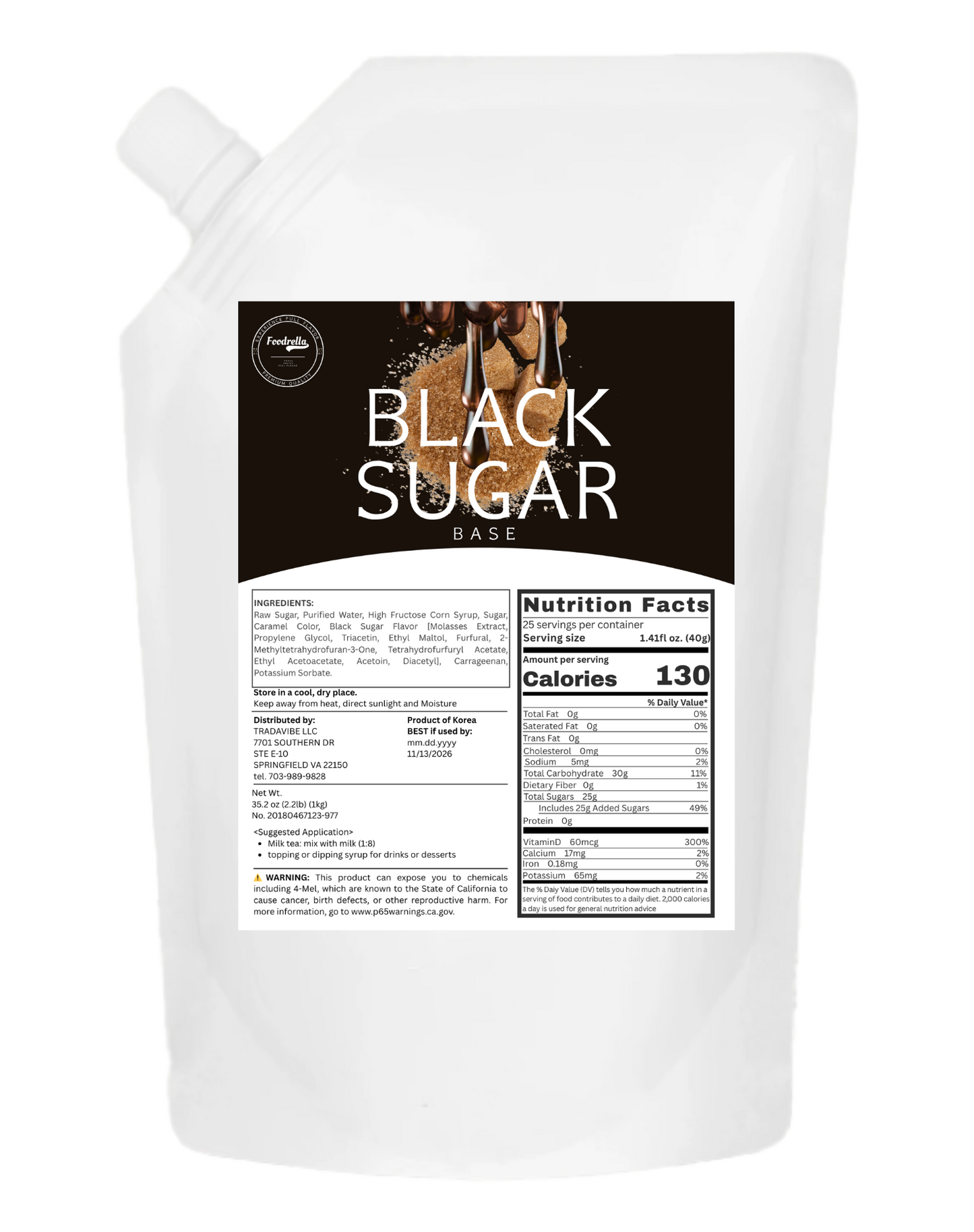 Black Sugar Base